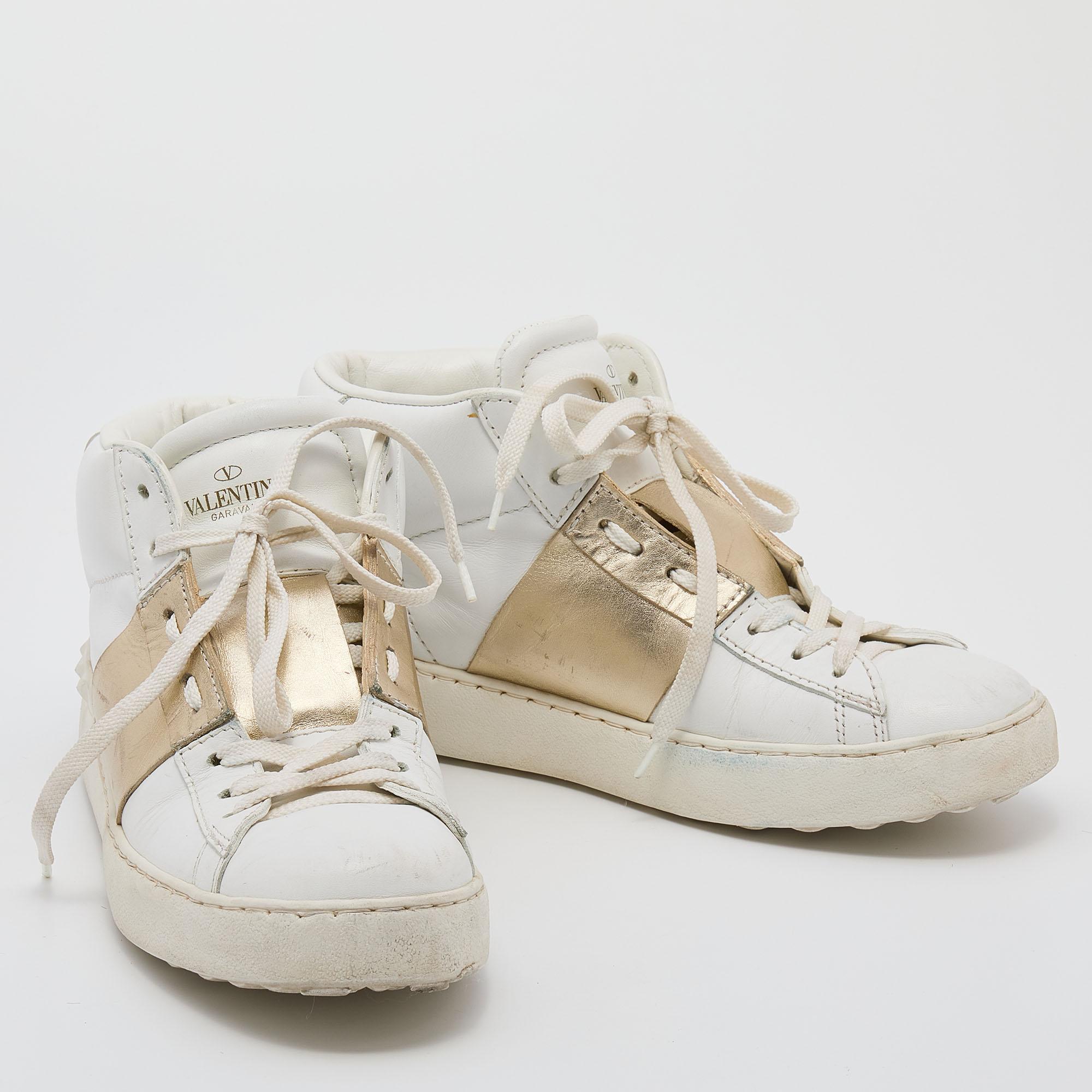 how to lace valentino sneakers