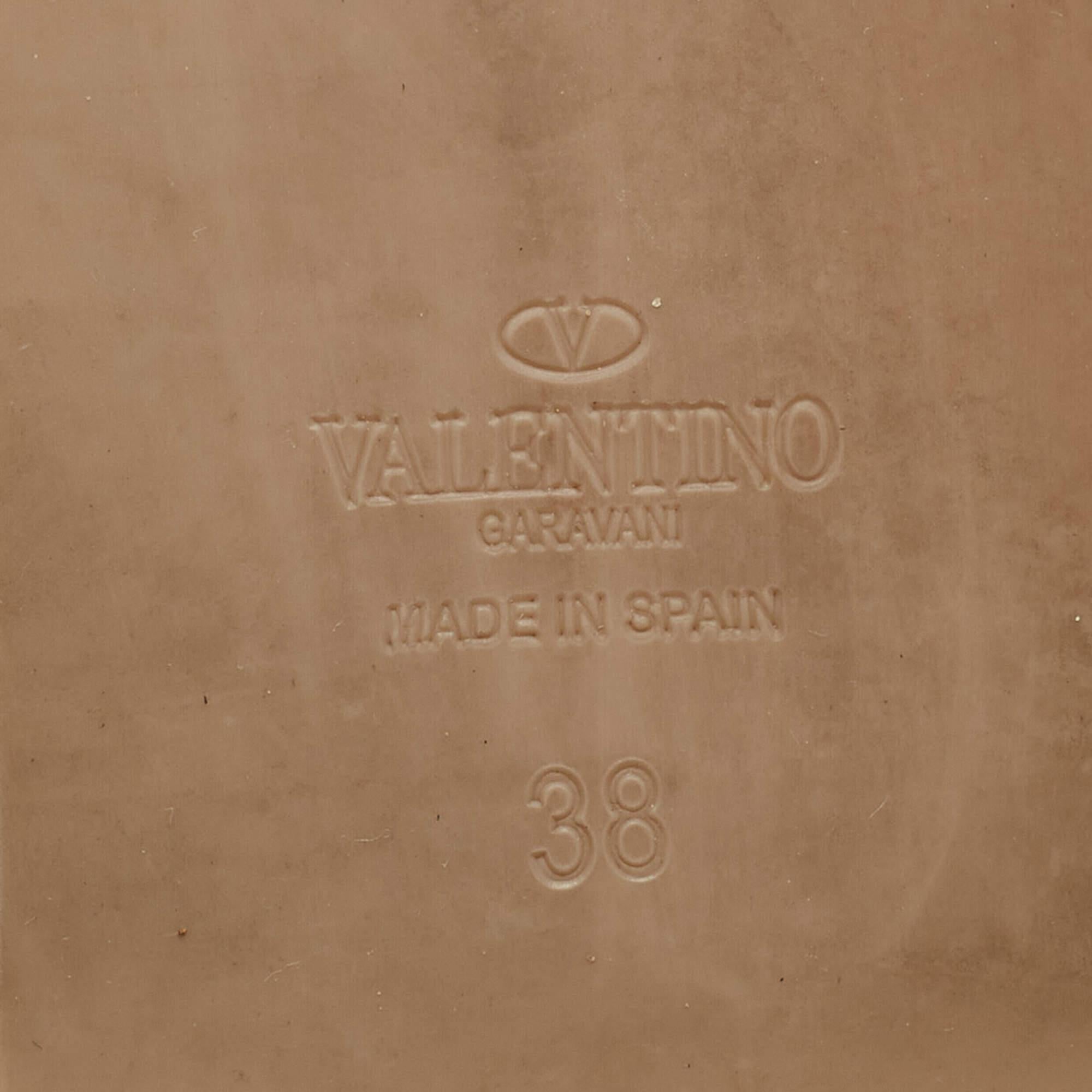 Valentino White Lace Espadrille Flats Size 38 4