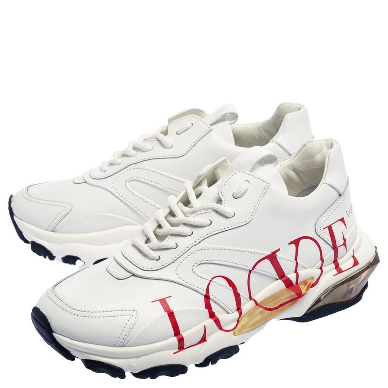 Valentino good lover sneakers clearance
