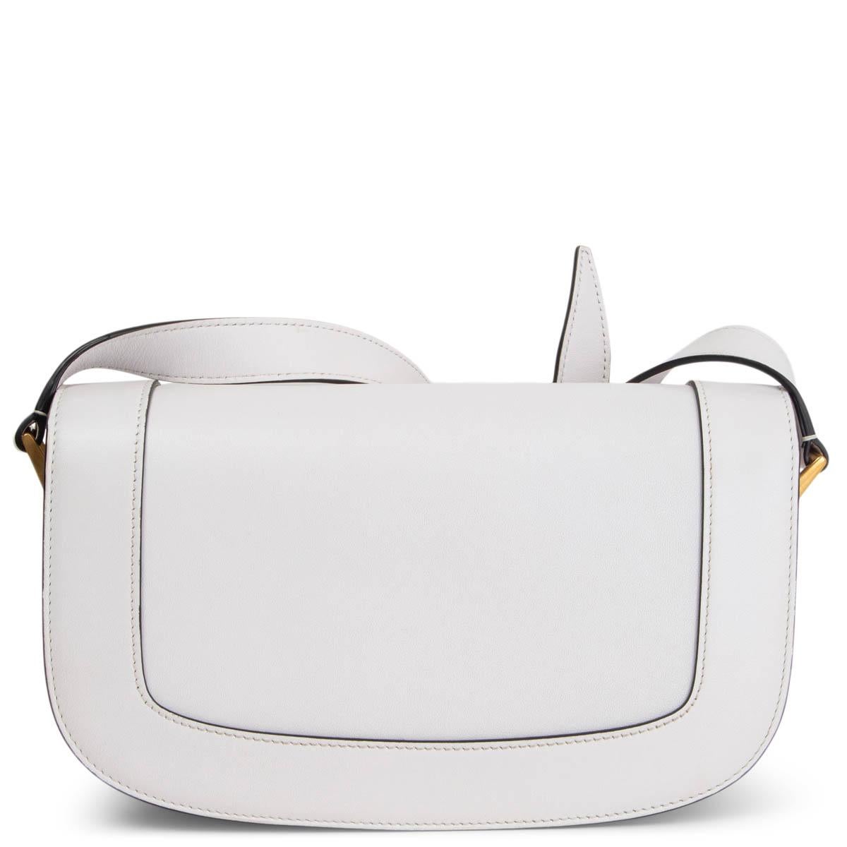 valentino white leather bag