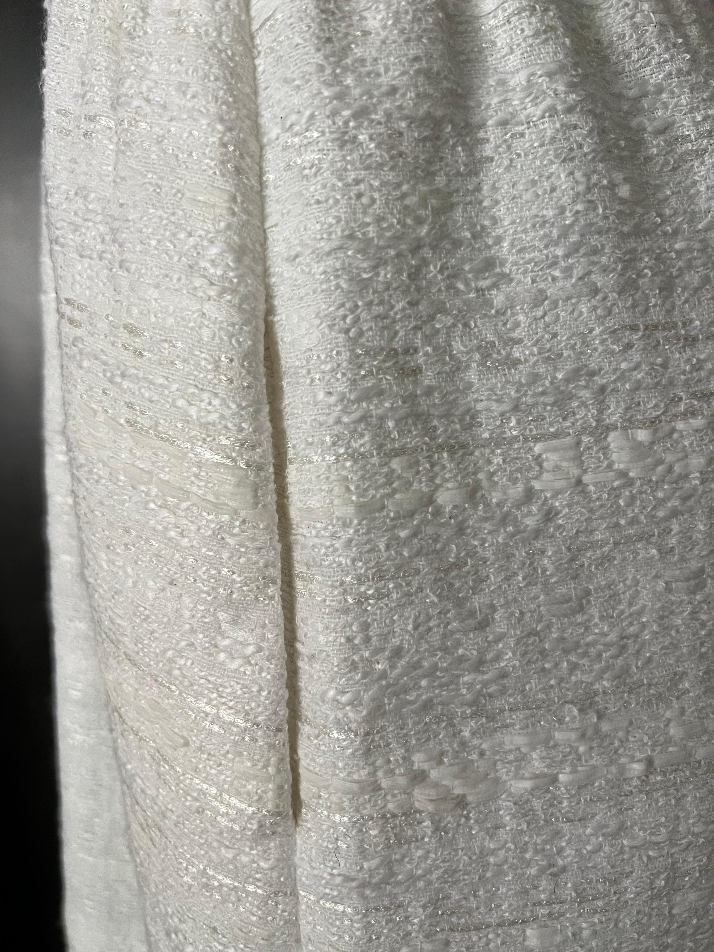 Valentino White Mini Dress, Size 8  For Sale 1