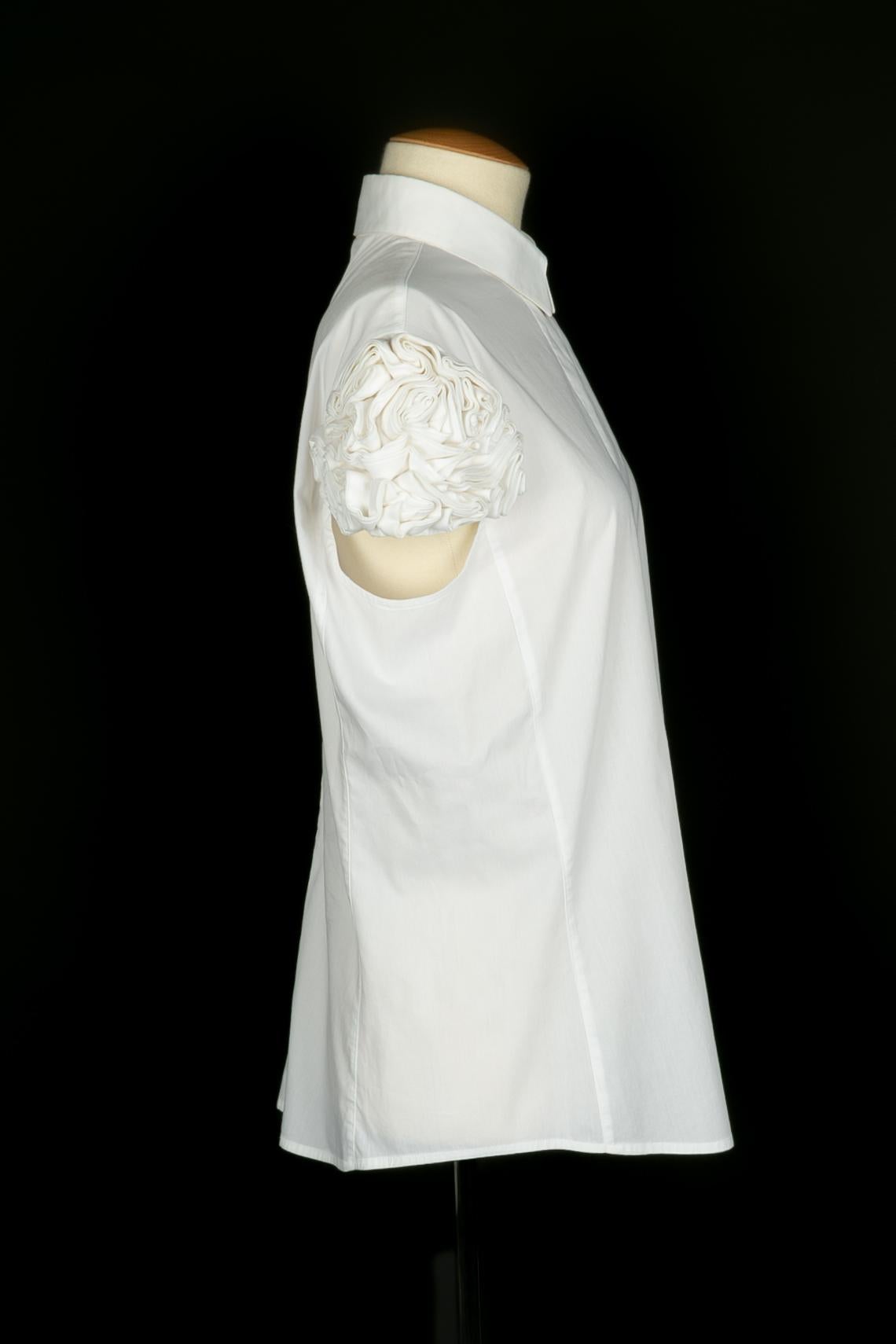 Top blanco Valentino Gris en venta