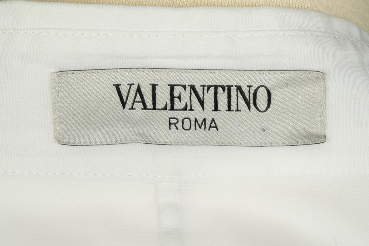 Top blanco Valentino en venta 3