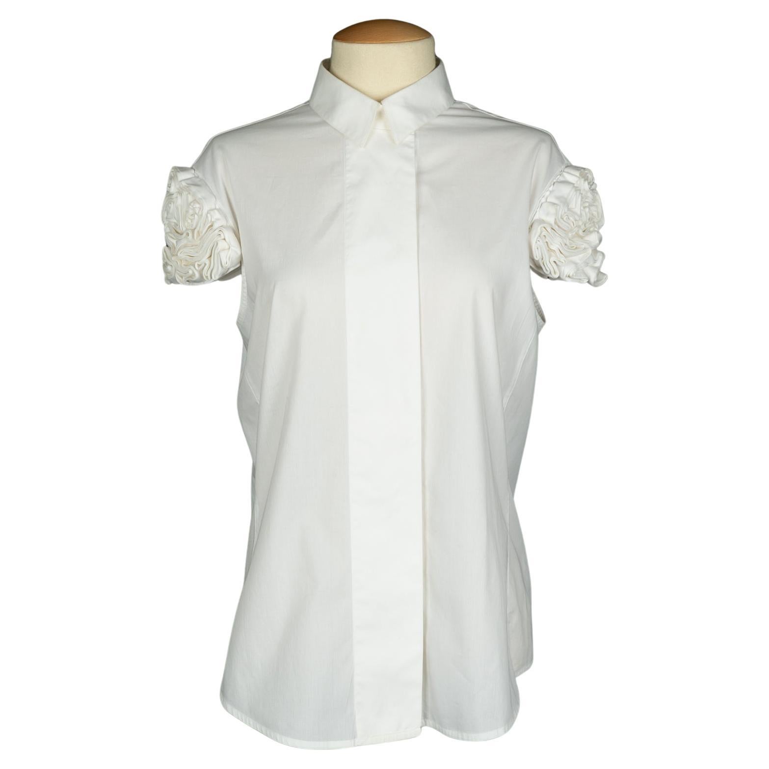 Top blanco Valentino en venta