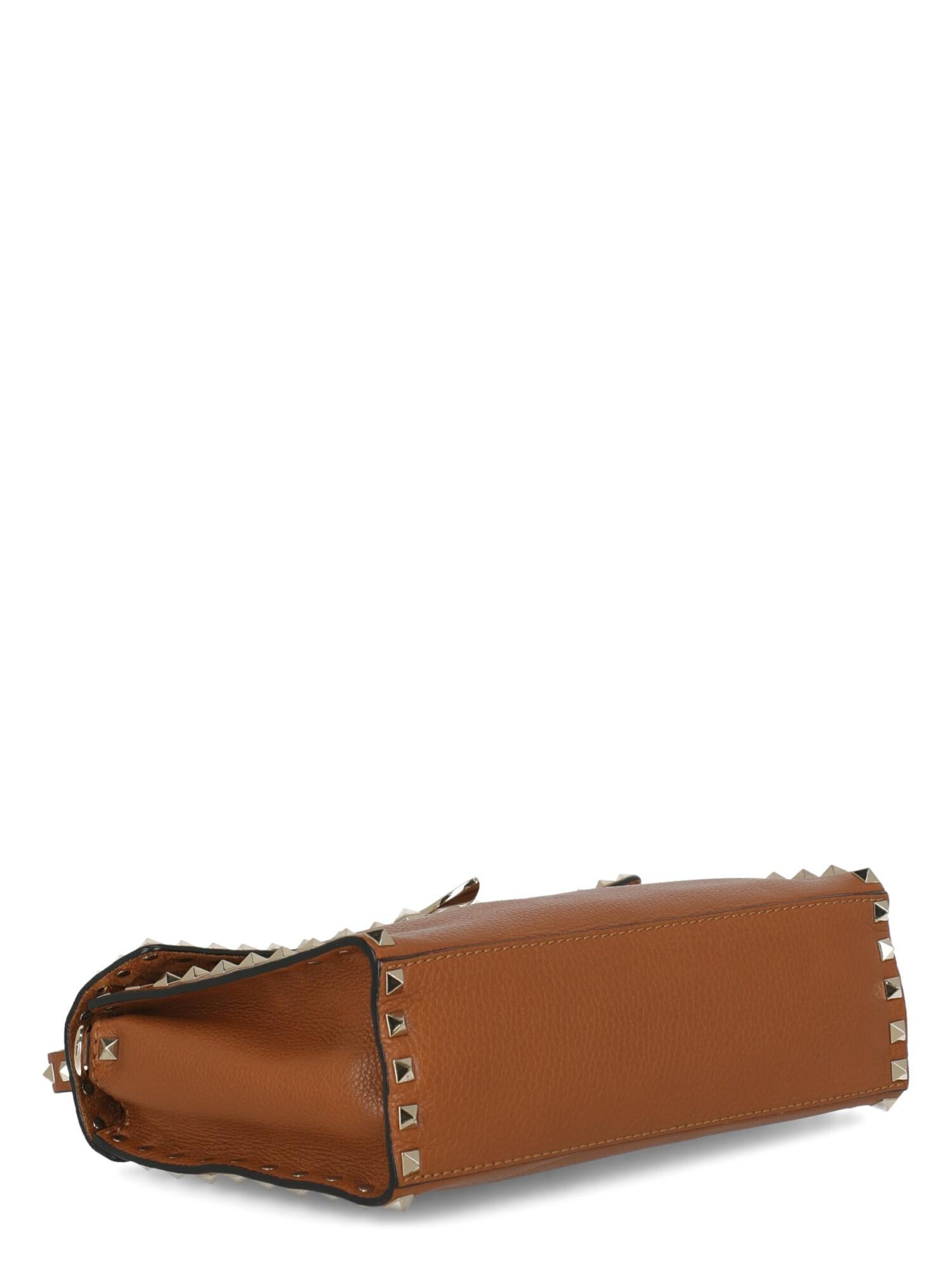 Valentino Woman Handbag Brown Leather 1