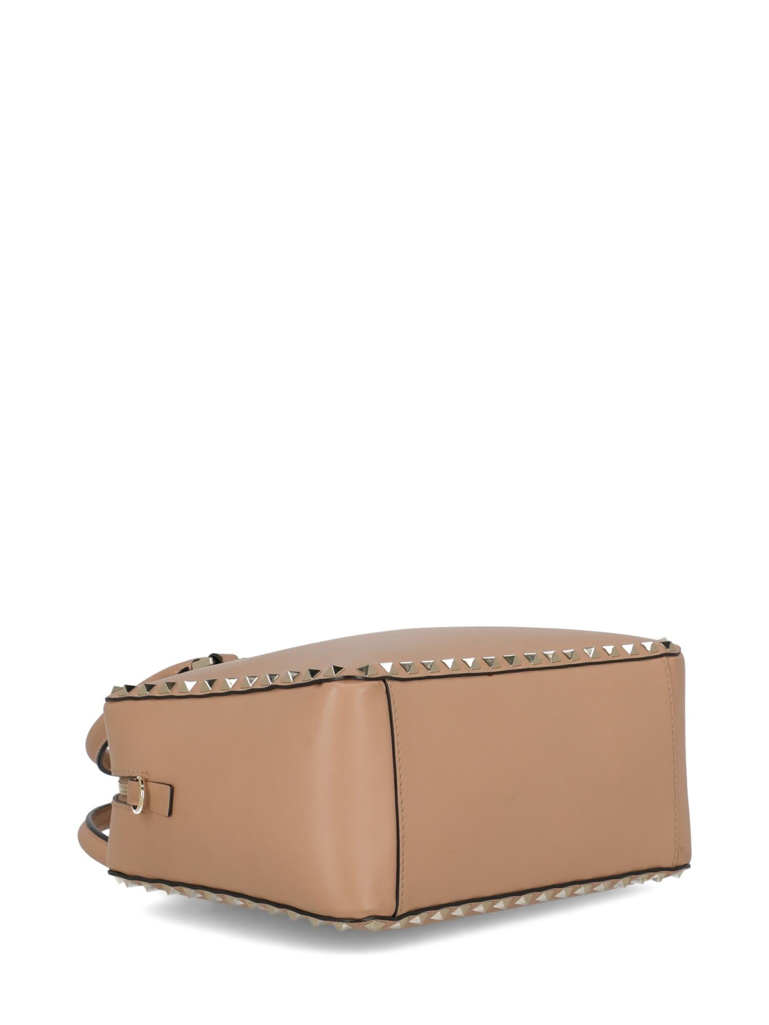 Women's Valentino Woman Handbag Pink Leather For Sale