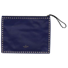 Valentino Woman Rockstud Navy 