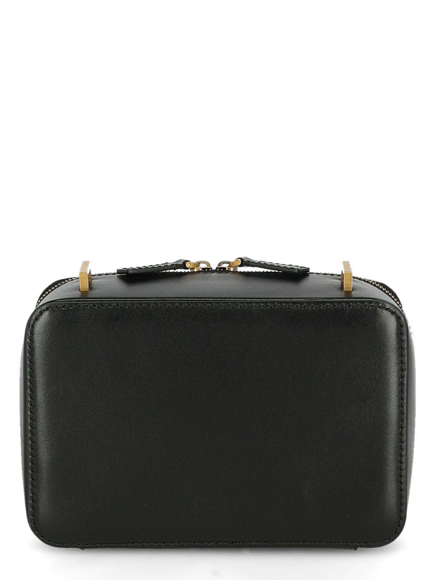 Women's Valentino Woman Shoulder bag Black Leather