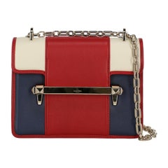 Valentino Woman Shoulder bag Navy Leather