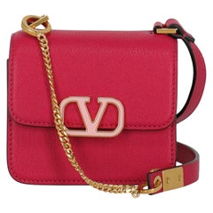 Valentino Woman Shoulder bag  Pink Leather