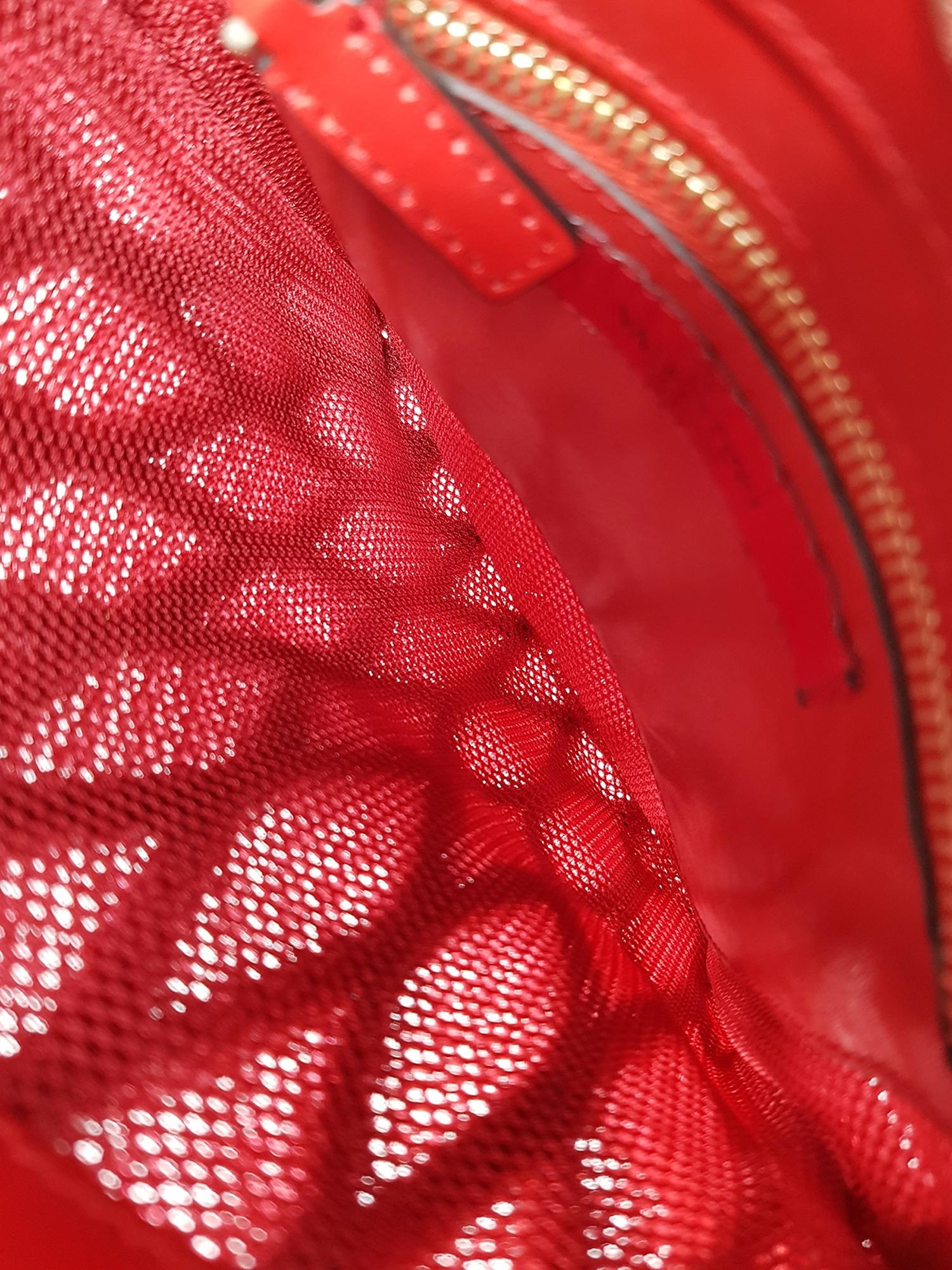 Women's Valentino Woman Shoulder bag Rockstud Red Leather
