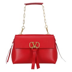 Valentino Woman Shoulder bag VRing Red Leather