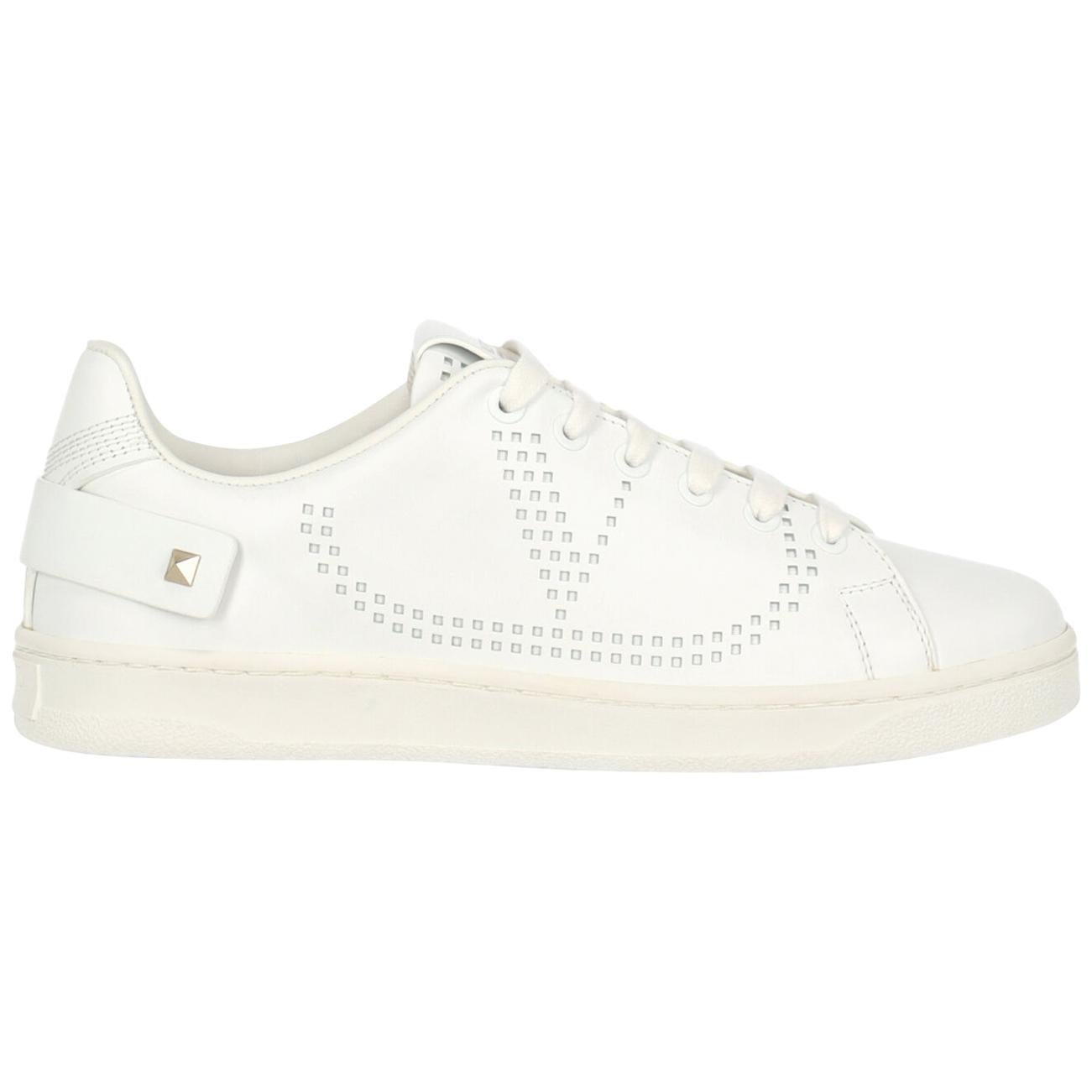 Valentino Woman Sneaker White EU 36 For Sale at 1stDibs