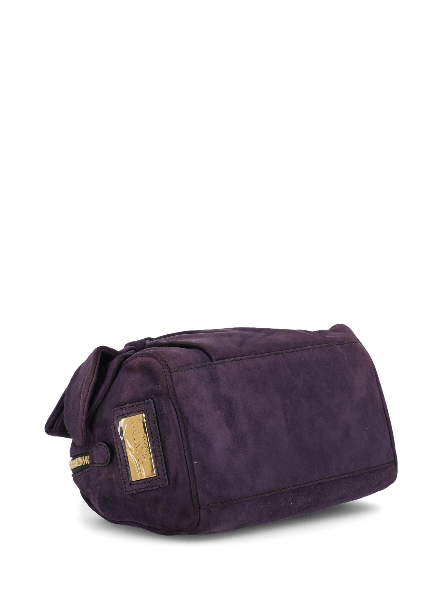 Women's Valentino Women  Handbags Purple Leather For Sale