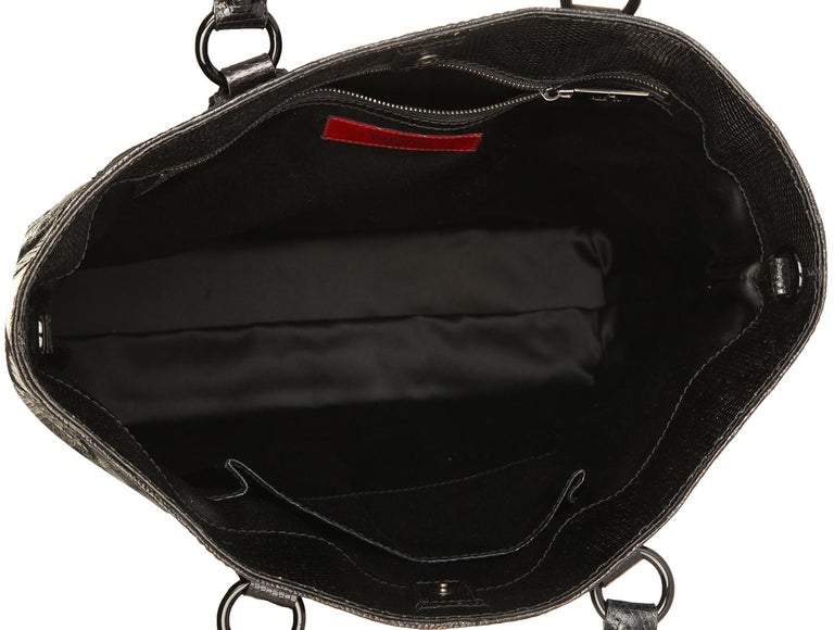 Valentino Women luxury Tote bag black 7WB00671-AMIP01-0NO For Sale 1