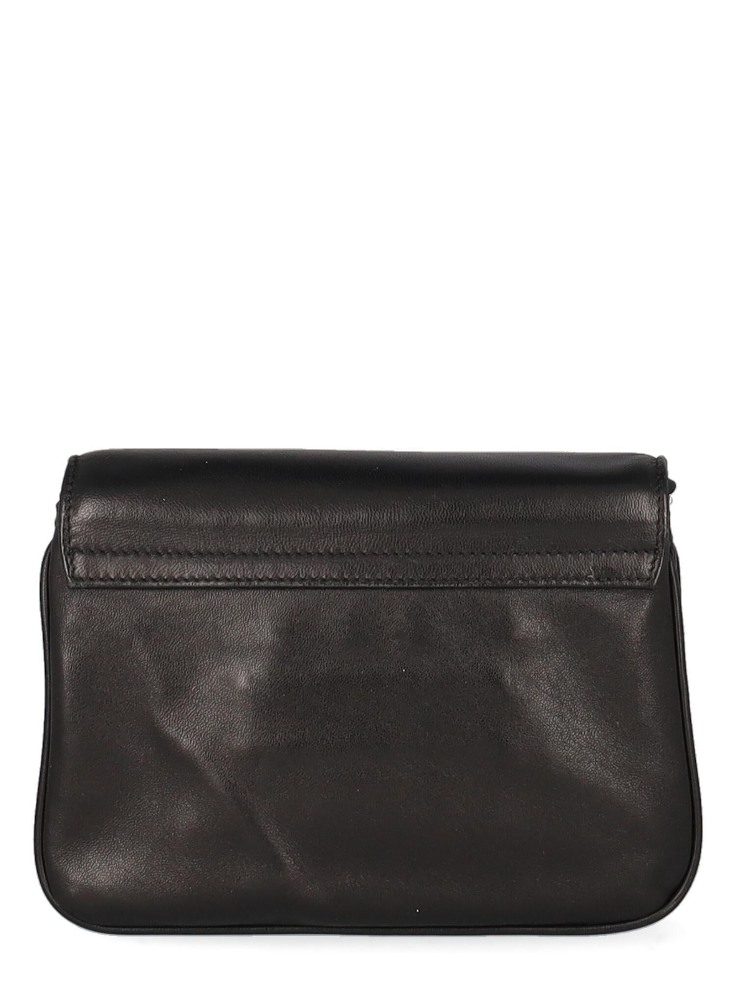 Valentino Women Shoulder bags Black Leather  In Good Condition For Sale In Milan, IT