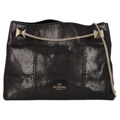 Valentino Women Shoulder bags Black Leather 