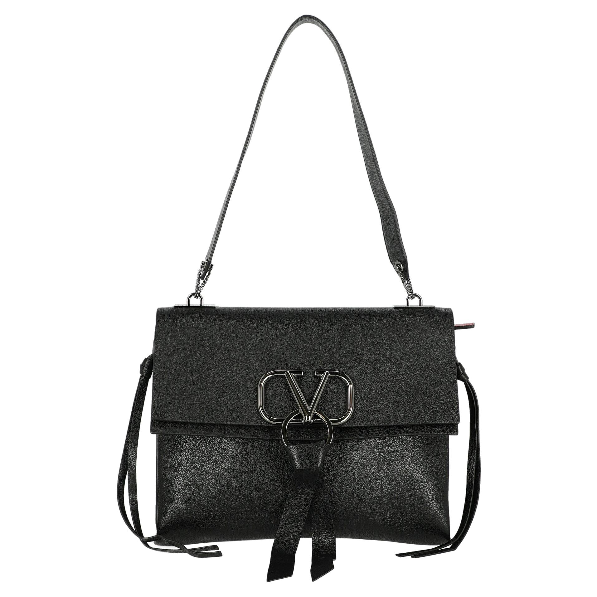 Valentino Rockstud Camera Crossbody Bag Striped Leather at 1stDibs