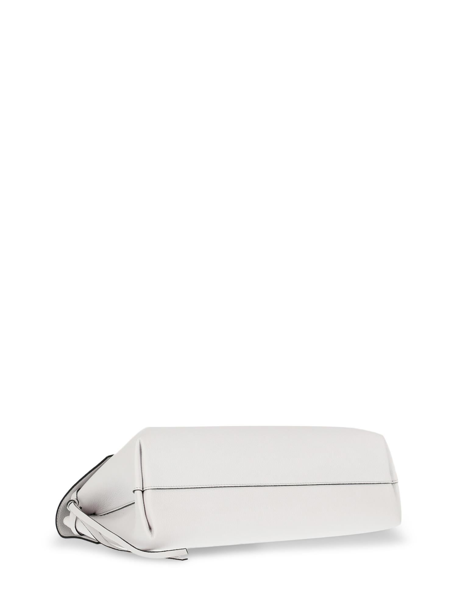 Valentino Women's Shoulder Bag VRing White Leather 2