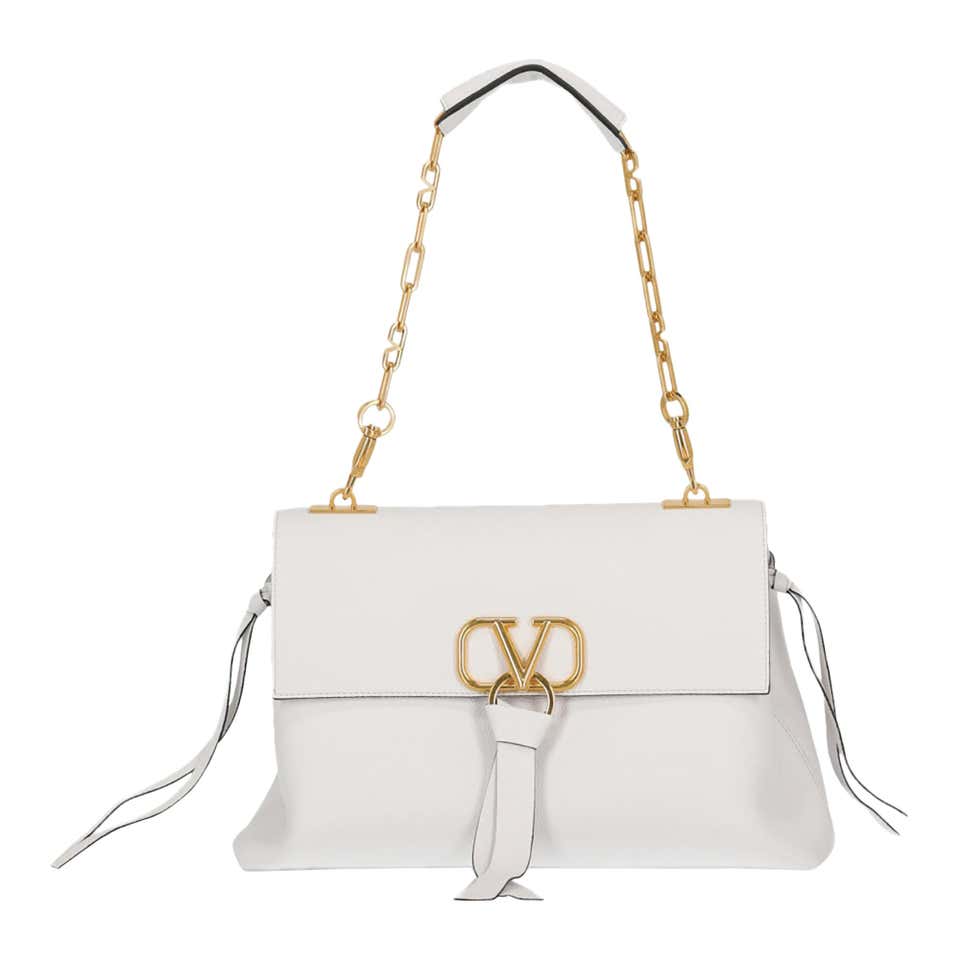 White Valentino Bag - 11 For Sale on 1stDibs
