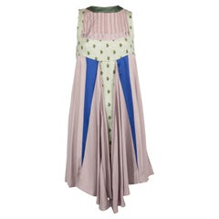 Valentino Women's Sleeveless Multicoloured Dress
