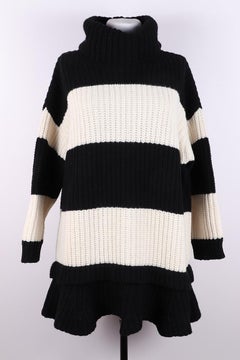 Maglione in lana Valentino / Taglia XS S M / Italia / Grigio / Vintage