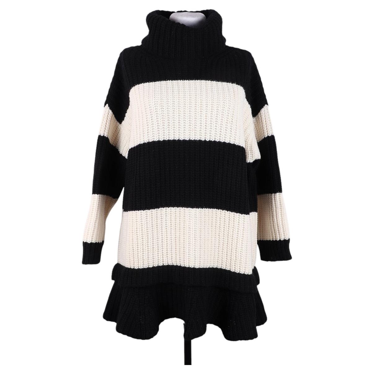 Valentino Wool Sweater / Size XS S M / Italy / Grey / Vintage