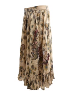 Valentino X Maria Grazia Chiuri & Pierpaolo Piccioli Resort 2015 Skirt butterfly