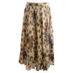Valentino X Maria Grazia Chiuri & Pierpaolo Piccioli Resort 2015 Skirt butterfly