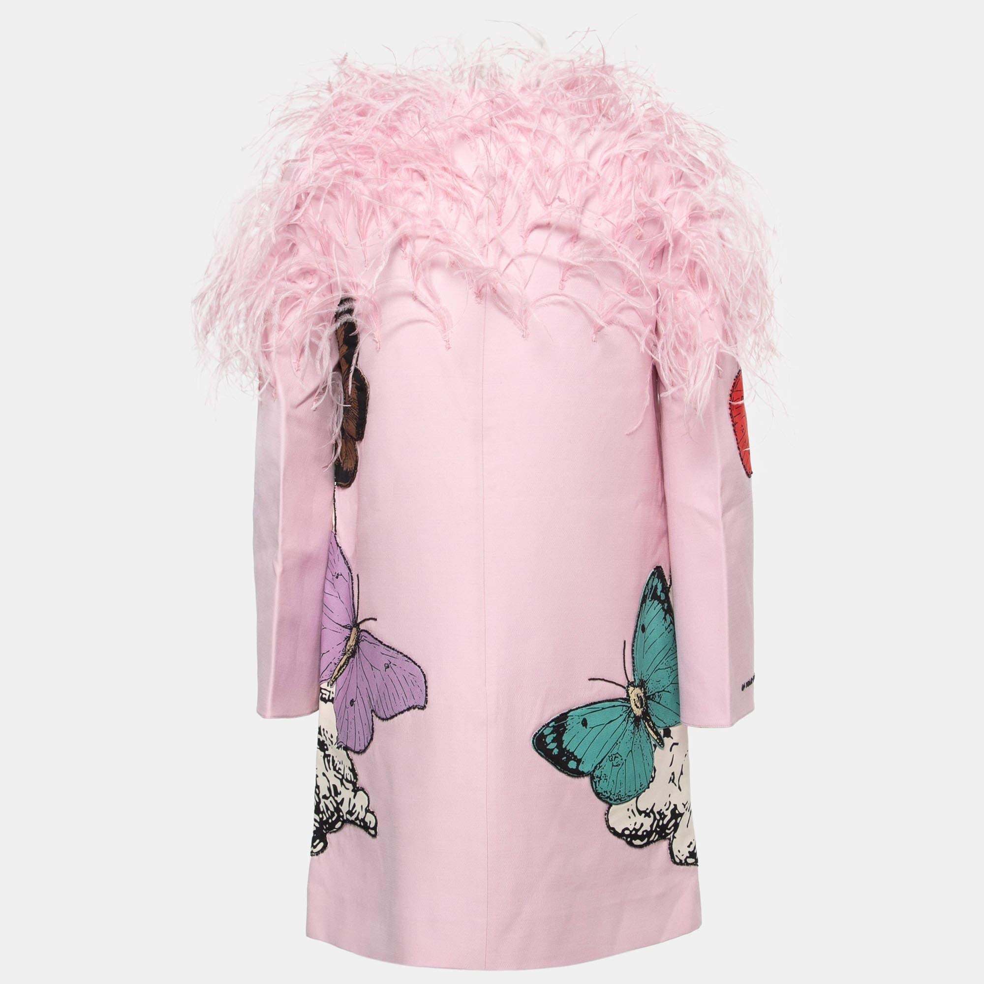 The fine artistry and the feminine silhouette of this designer dress exhibit the label's impeccable craftsmanship in tailoring. It is stitched using quality materials, has a good fit, and can be easily styled with chic accessories, open-toe sandals,