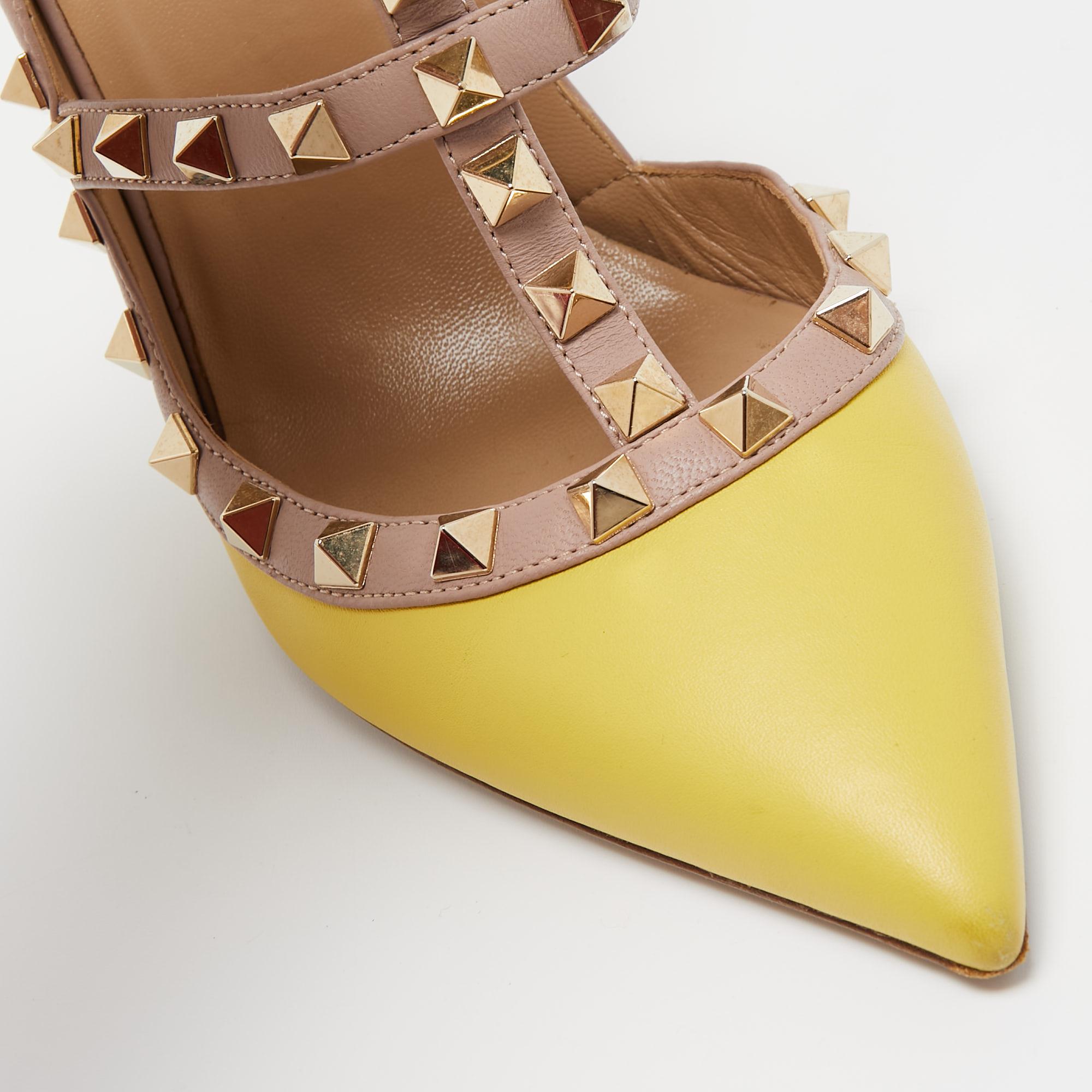 Valentino yellow shoes top