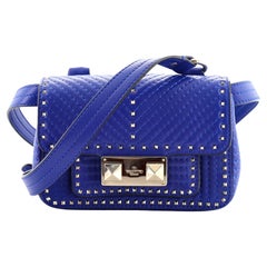 Valentino Ziggy Stud Convertible Bag Quilted Leather Mini