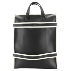 Valentino Zip Tote Leather Tall