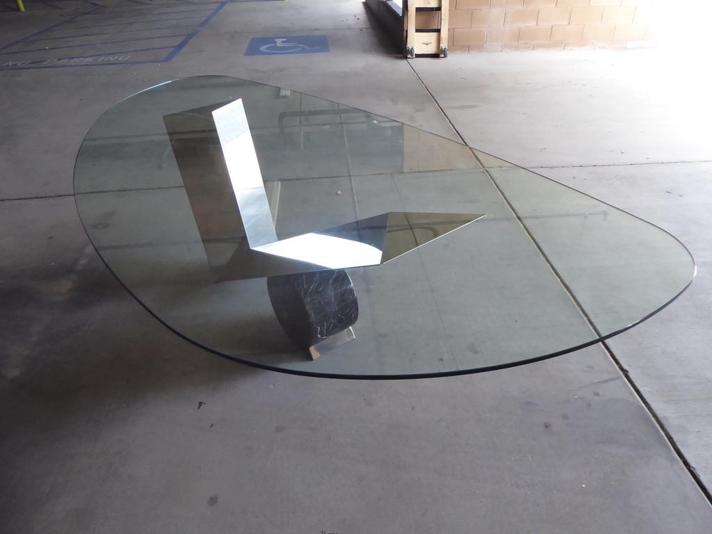 Valentinox Dining Table by Emanuel Zenere for Cattalan Italia in 2005 In Good Condition In Palm Springs, CA