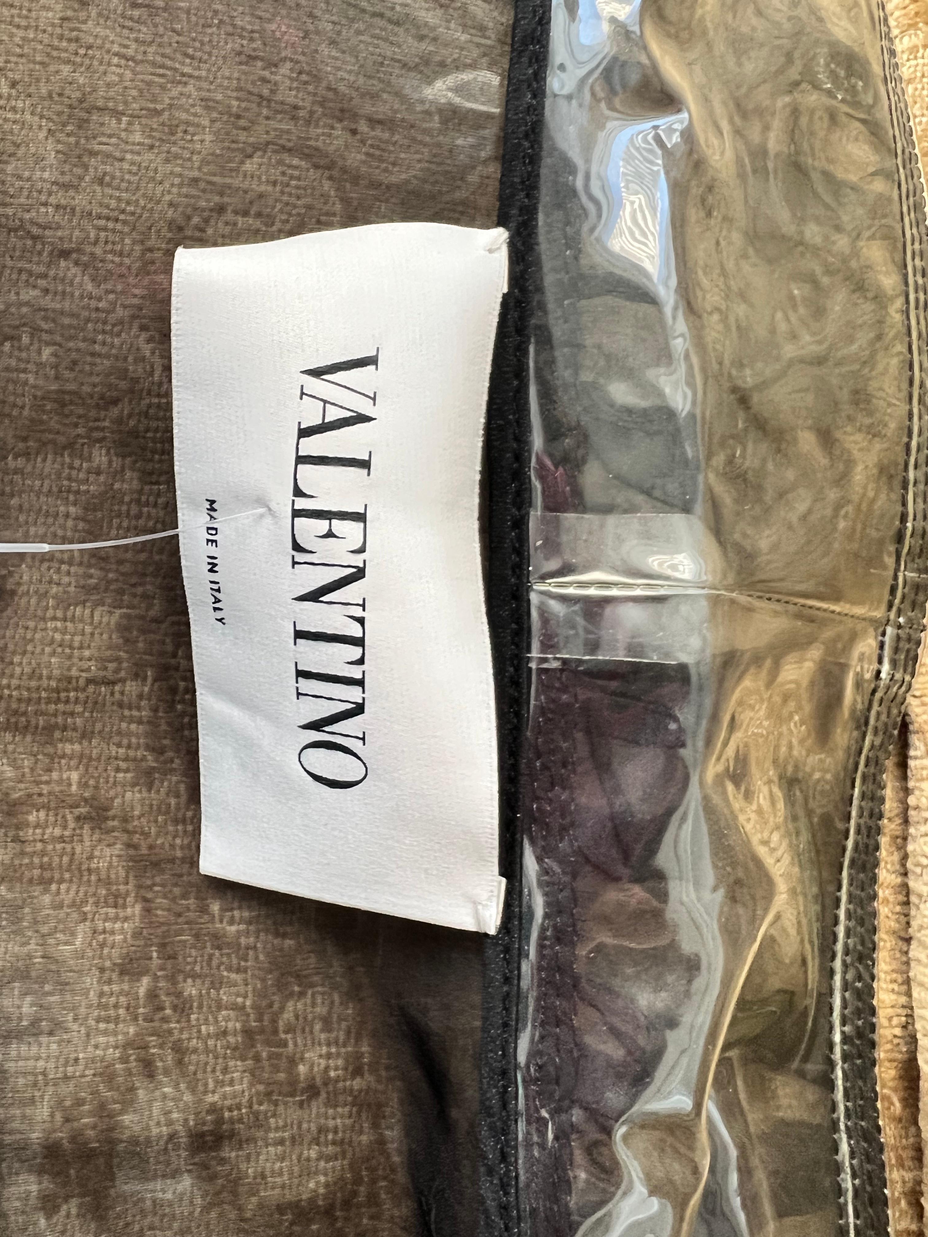 Women's or Men's Valentio PVC  over size Short Jacket  For Sale