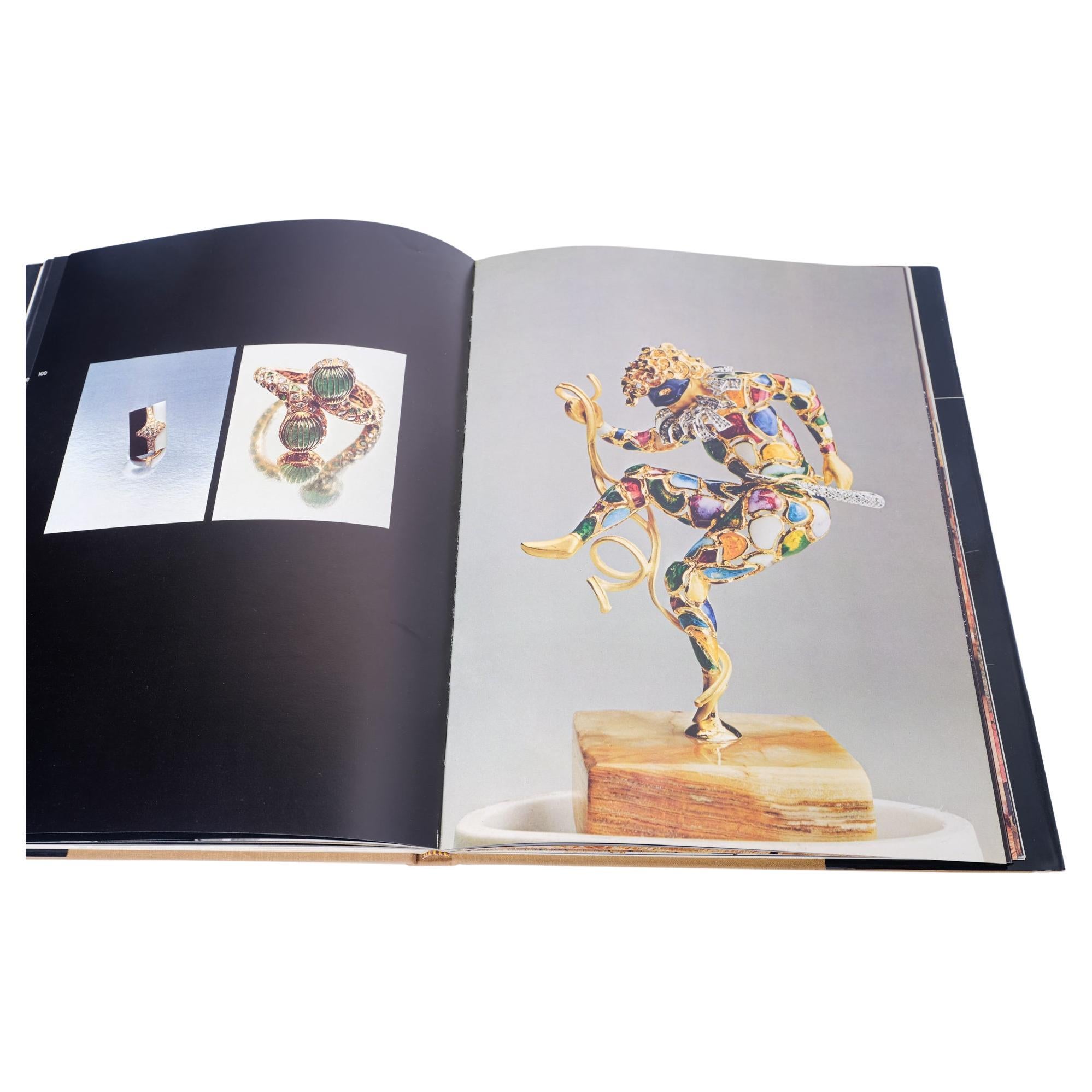 Machine-Made Valenza Goldsmith Art  Rare Book For Sale