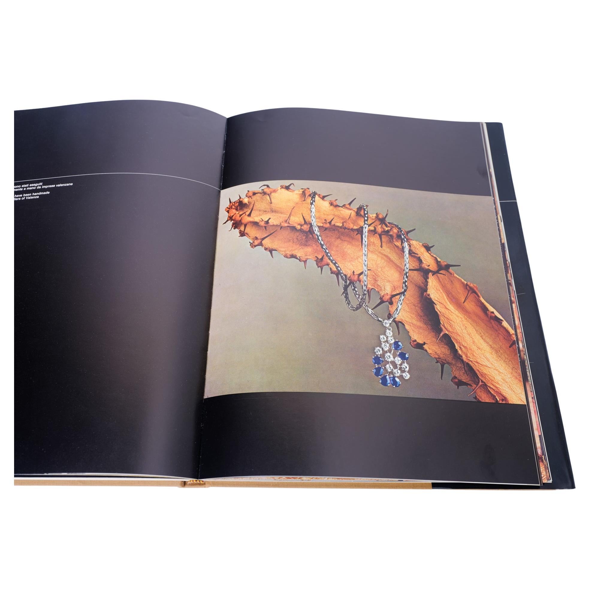 Late 20th Century Valenza Goldsmith Art  Rare Book For Sale