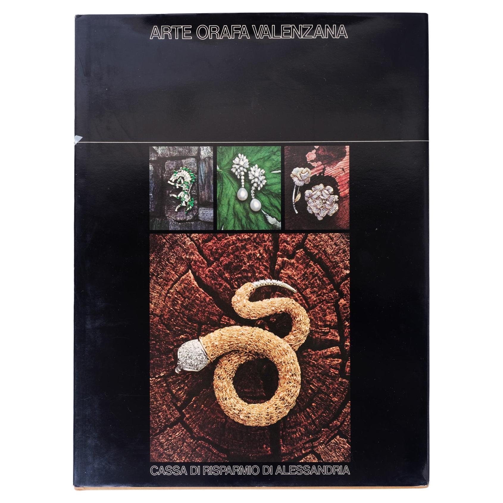 Valenza Goldsmith Art  Rare Book