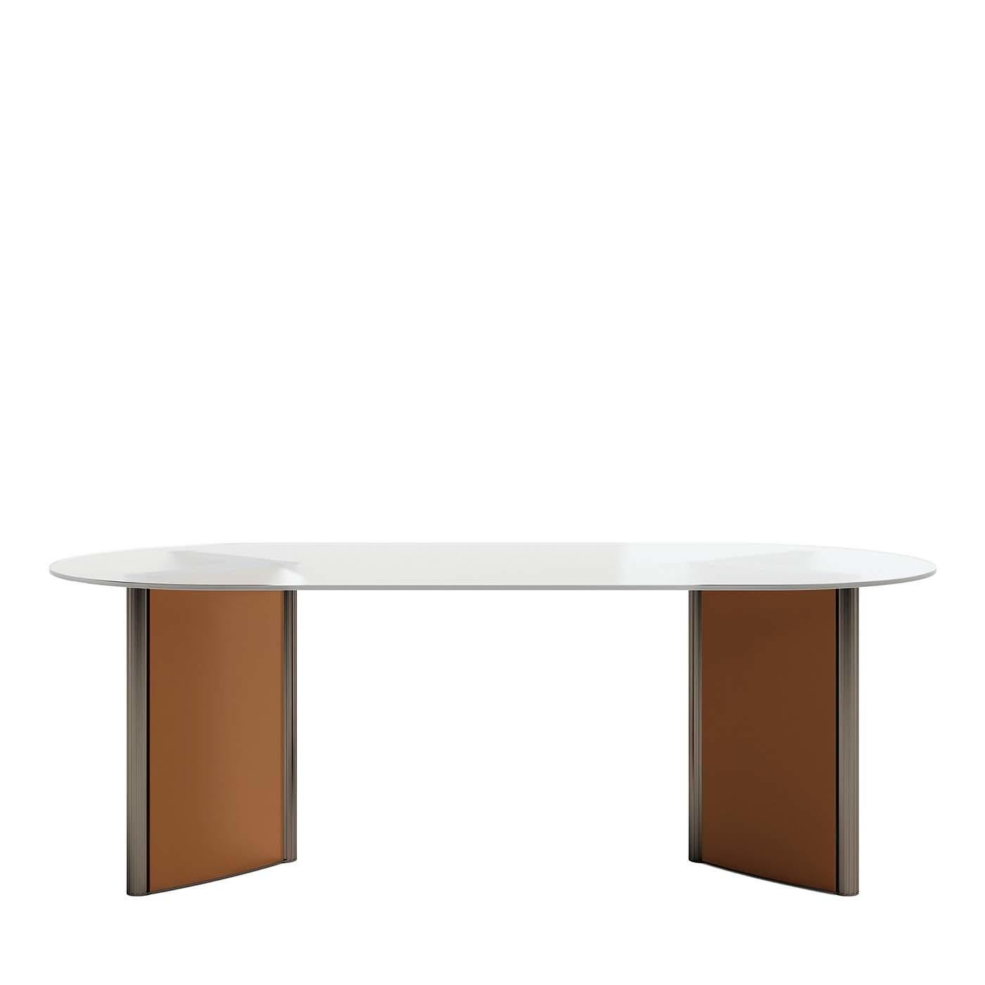 Italian Valeo Meeting Table by Fuciglietti Engineering For Sale