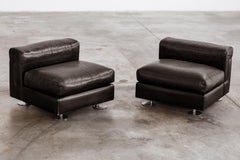 Valeria Borsani & Alfredo Bonetti Butacas "D120" para Tecno, 1966, set de 2