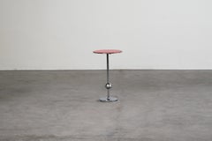 Valeria Borsani Service Table from ABV Series for Tecno 1991 in Metal and Glass