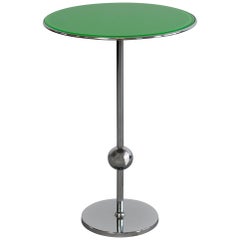 Valeria Borsani Service Table from ABV Series for Tecno 1991 in Metal and Glass