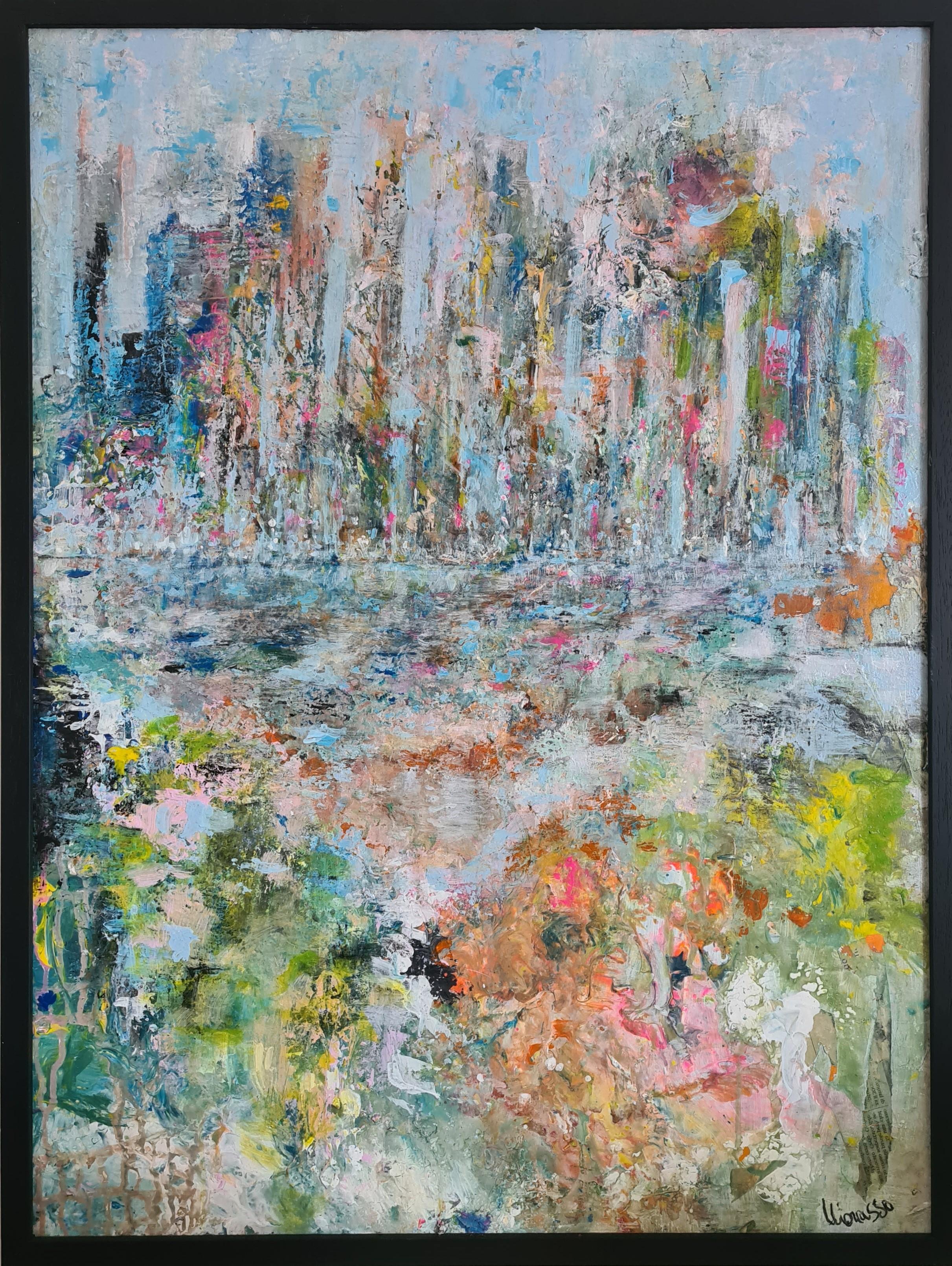 Abstract Painting di Valeria Morasso - Dissolvenza