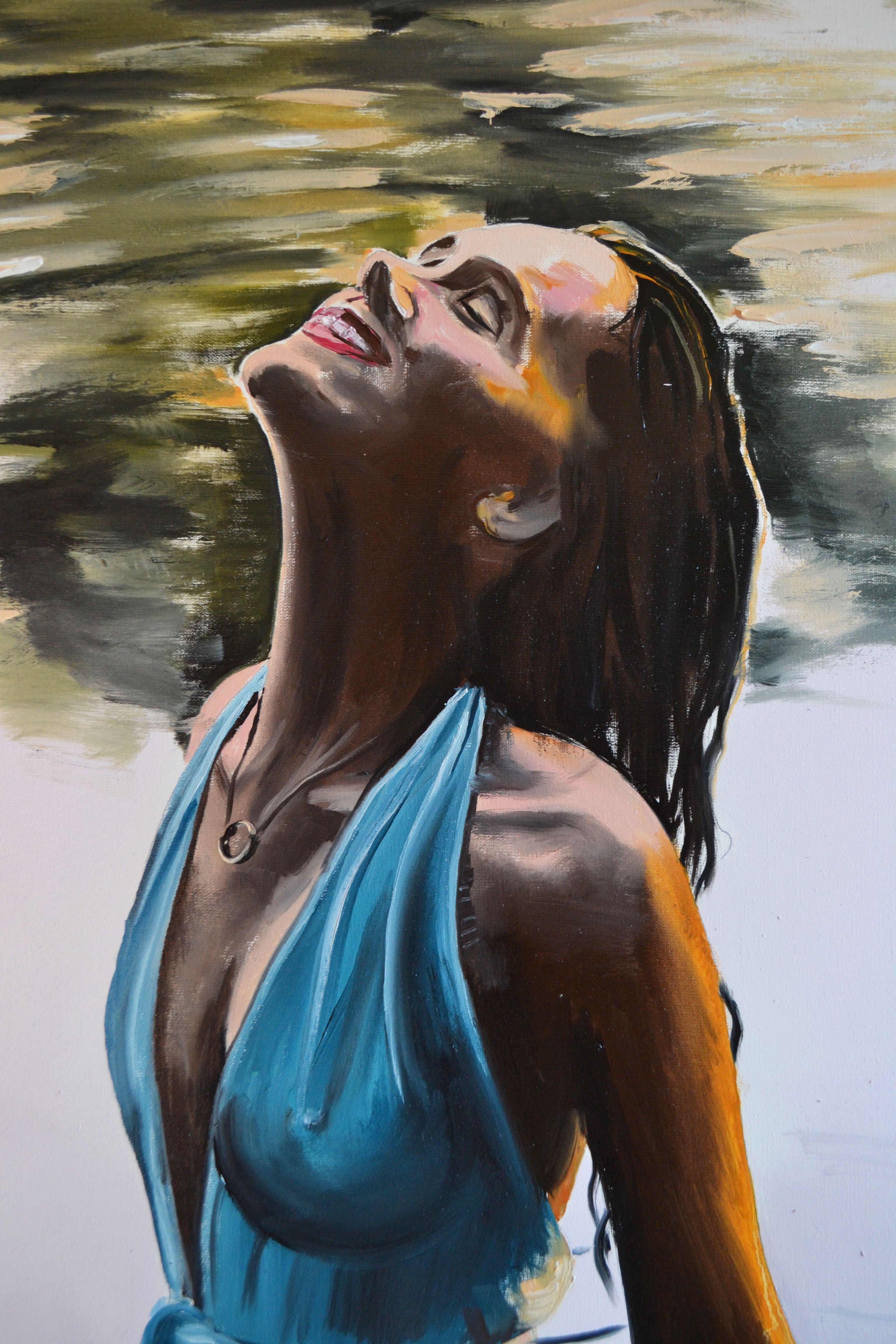Alive!, Gemälde, Öl auf Leinwand (Realismus), Painting, von Valeria Radzievska