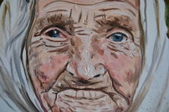 Grandma's Apples, Painting, Oil on Canvas