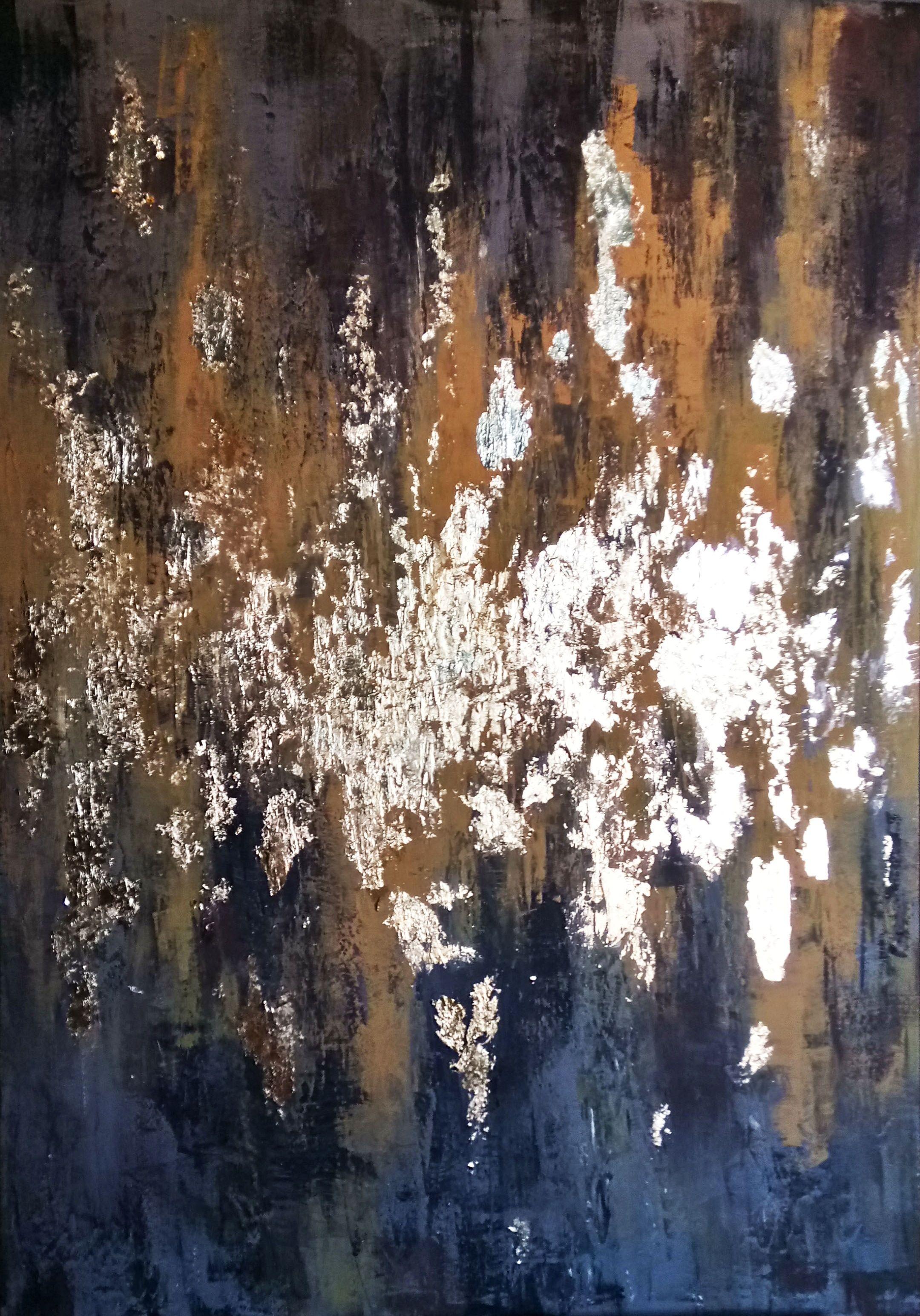 Hearth, Gemälde, Acryl auf Leinwand