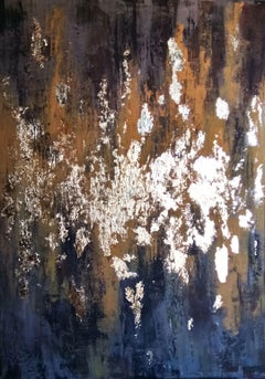 Used Hearth, Painting, Acrylic on Canvas