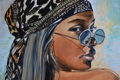 Mojito, Painting, Oil on Canvas