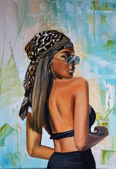 Mojito, Painting, Oil on Canvas