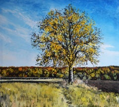 Mother Tree, Painting, Oil on Canvas